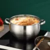 24 см, кастрюля без крышки (apple)