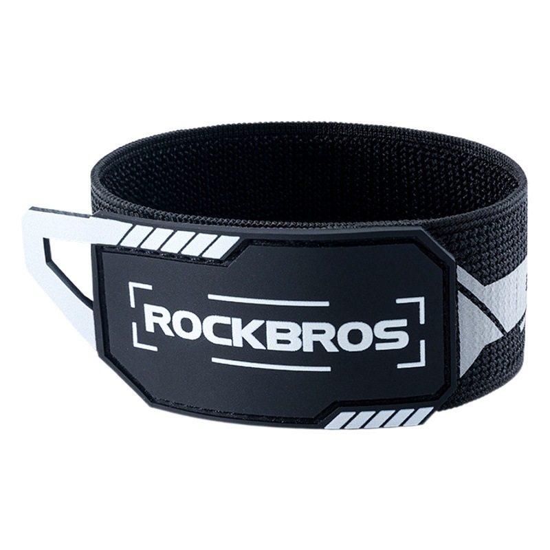 Brother rock bicycle belt night riding road reflective leggings night running warning arm belt highlight safety