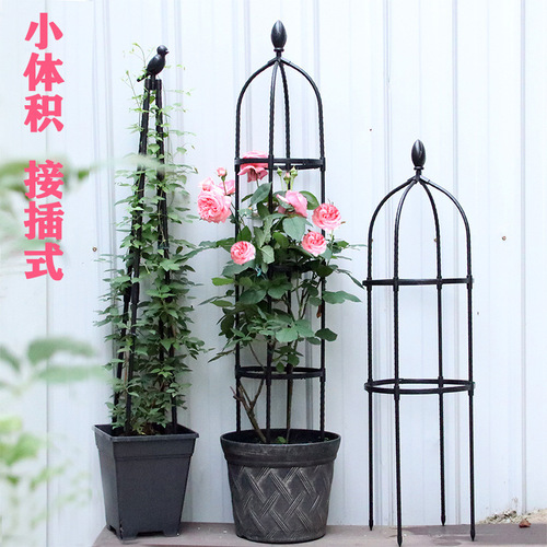 Cross-border Amazon Spliced ​​Climbing Flower Stand Rose Climbing Stand Plant Climbing Frame Support Flower Stand Frame Wholesale