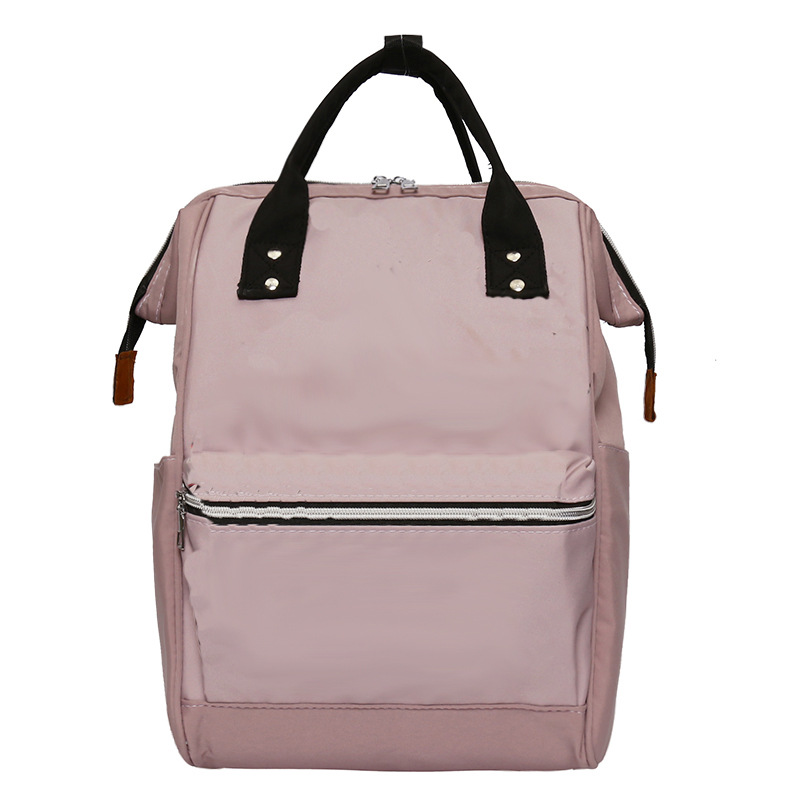 Nuevo bolso de la momia moda dibujos animados oso mochila mujer estilo coreano estudiante mochila ligera viaje pequeña mochila masculina