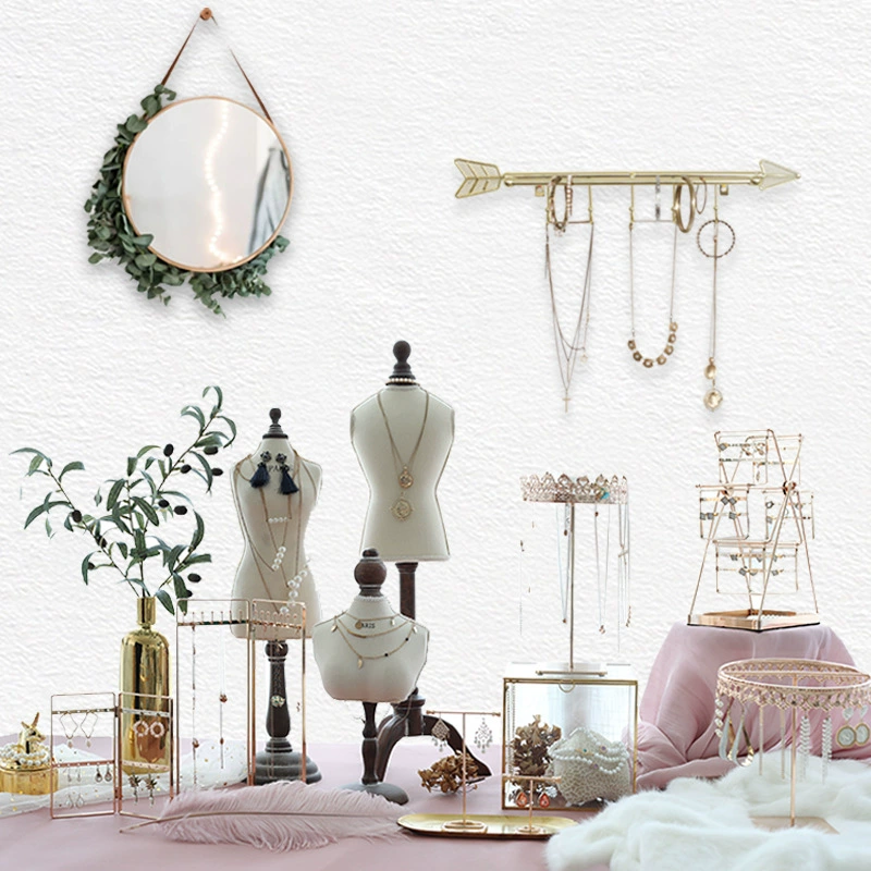 Колесо обозрения украшения вращающийся дисплей ювелирных изделий творческий реквизит украшения Спальня KTV Рабочий стол