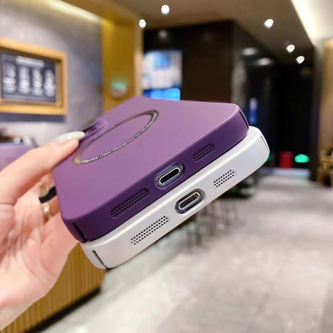 Handyhülle Für Iphone 14 Pro Max Mit Magnetischer Magsafe Funktion_voghion.com