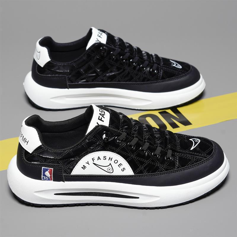 Men's shoes fashion new casual breathable popular running casual shoes versatile texture comfortable trend sports men's shoes