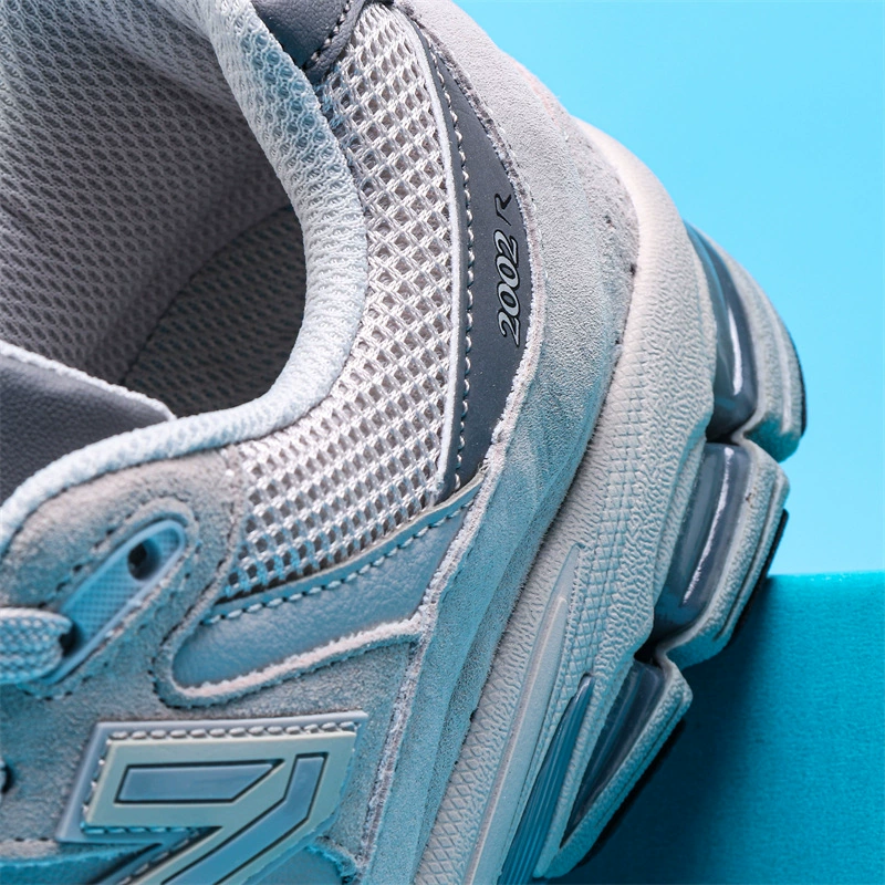 Putian Shoes Factory Чистая оригинальная версия NB2002r Yuanzu Серая мужская обувь Обувь для папы Повседневная женская обувь спортивные кроссовки
