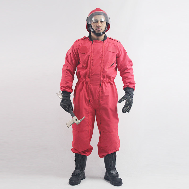 厂家直销 消防战斗服 消防阻燃隔热防护服 欧标美标消防服