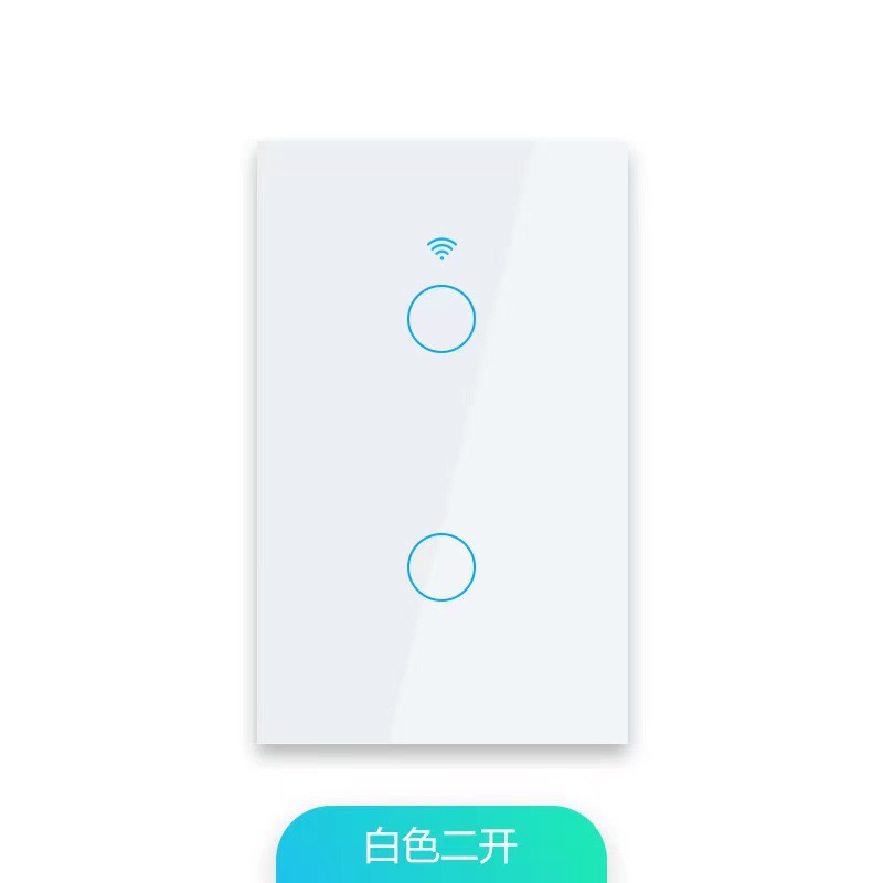 Interruptor inteligente de graffiti, fuego único, fuego cero, app universal, teléfono móvil para controlar el interruptor WiFi de la pared de las regulaciones europeas y americanas image 17