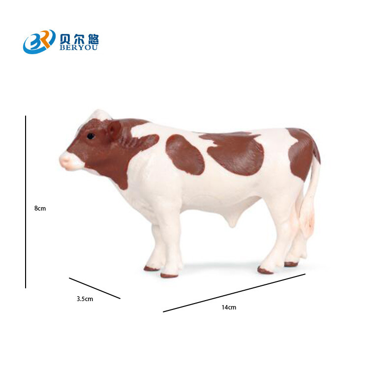 Modelos de Animales Salvajes Simulados Transfronterizos, Tigre, León, Elefante, Juguetes de Modelos de Animales, Serie de Simulación de Modelos de Animales