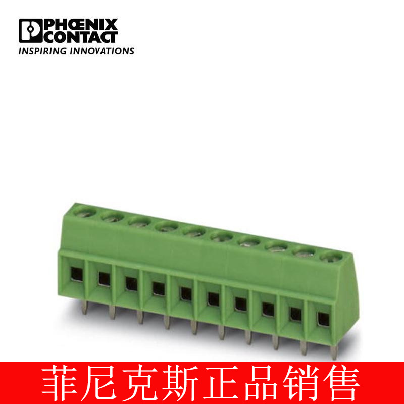 菲尼克斯 PCB端子 - MKDS 1/ 4-3,81 -1727036