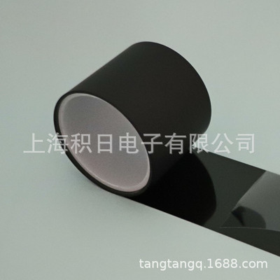 supply PI high temperature tape Matte black PI Battery Hemming Joint tape black Polyimide tape