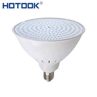Cross-Border Hot Model Par56-E27 Lamp Head Installation Embedded Underwater Led Pool Light Control Colorful Pool Lamps