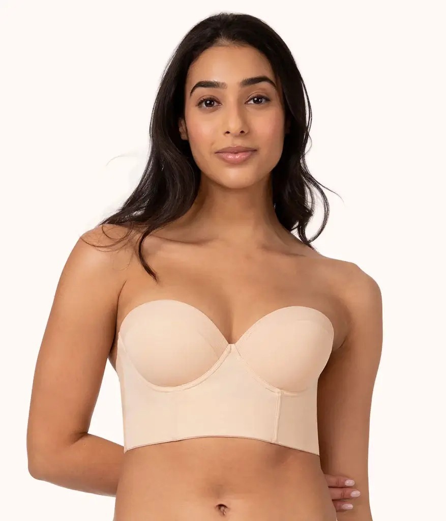 Minimalist Strapless Bra For Women Backless Low Back Lingerie_voghion.com