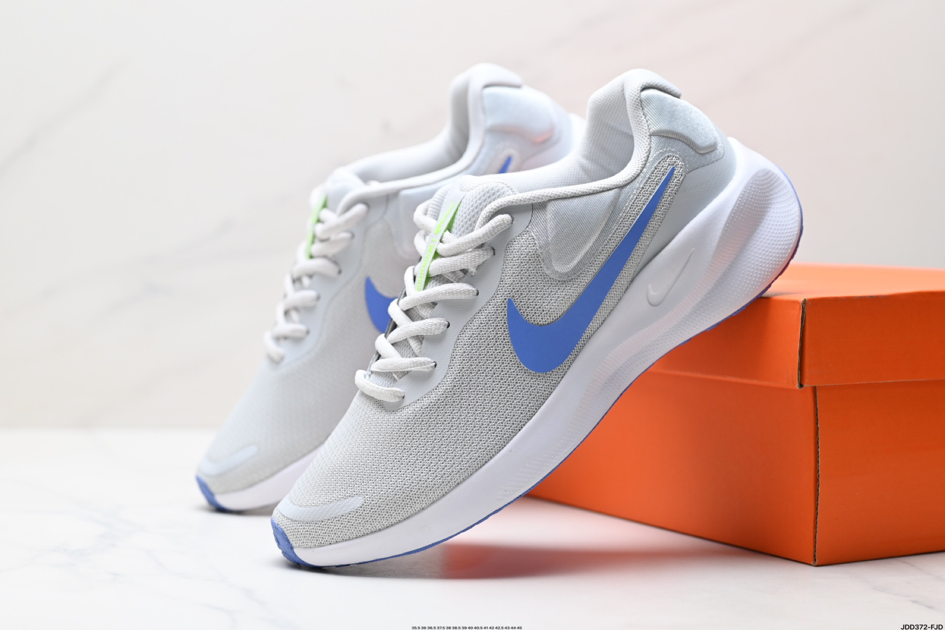 Zapatos Pitian de alta calidad REVOLUTION 7 malla ligera transpirable zapatos de correr con suela suave zapatos deportivos casuales