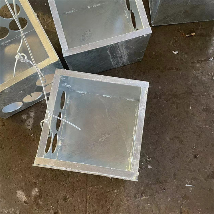 Caja de conexiones de puente al por mayor Caja de conexiones incrustadas Caja de conexiones Fuxin gruesa Caja de conexiones de metal al por mayor