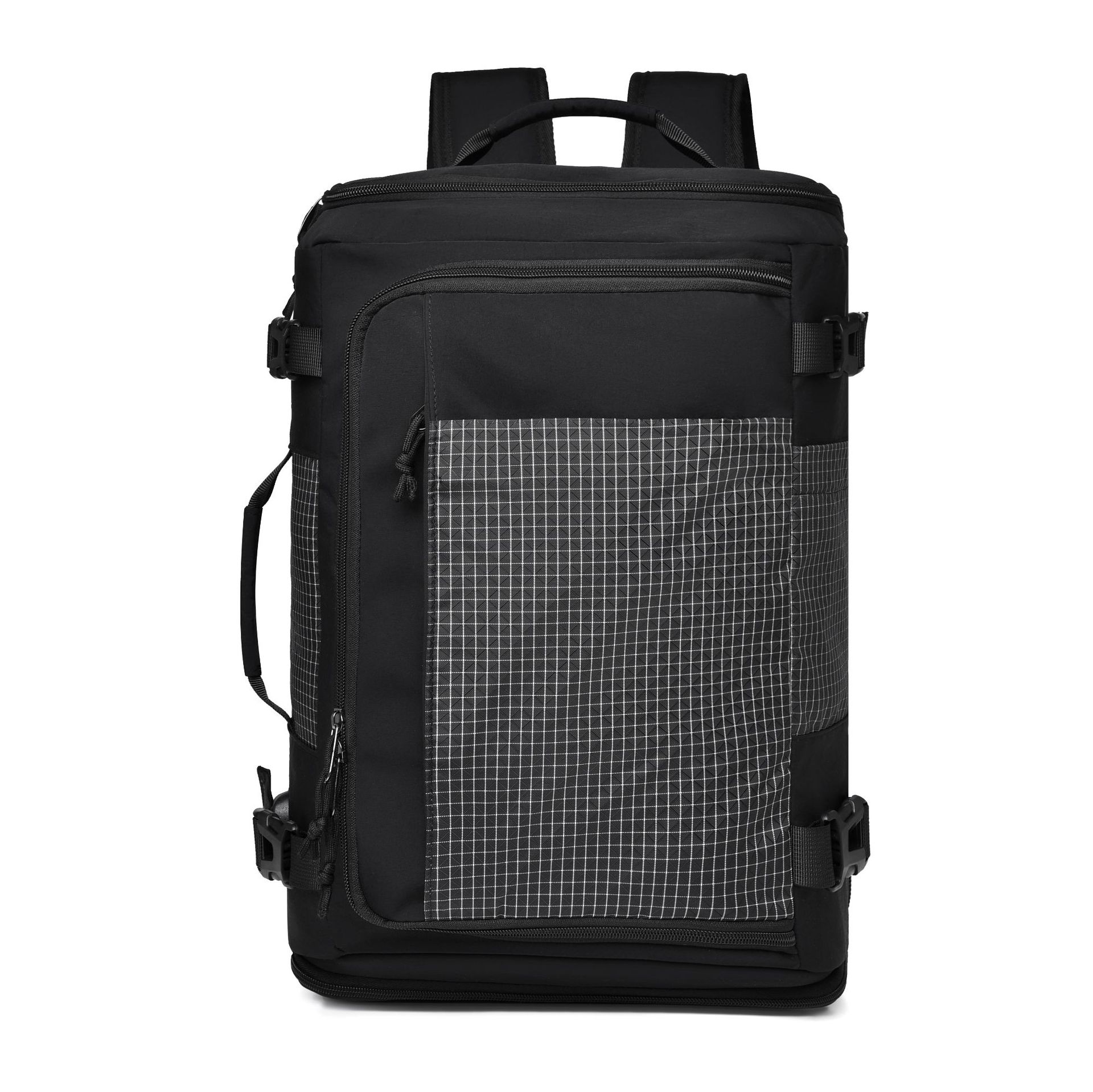 Multifunctional Large-Capacity Laptop Backpack for Men 16inch Business Simple Splash-Proof Oxford Fabric Wear-Resistant Anti-Theft Backpack