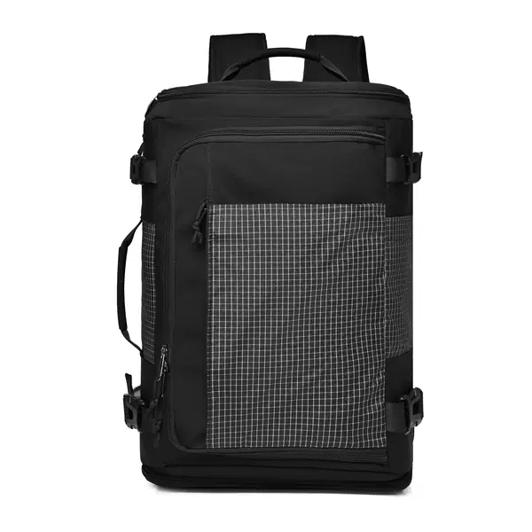 Multifunctional Large-Capacity Laptop Backpack for Men 16inch Business Simple Splash-Proof Oxford Fabric Wear-Resistant Anti-Theft Backpack
