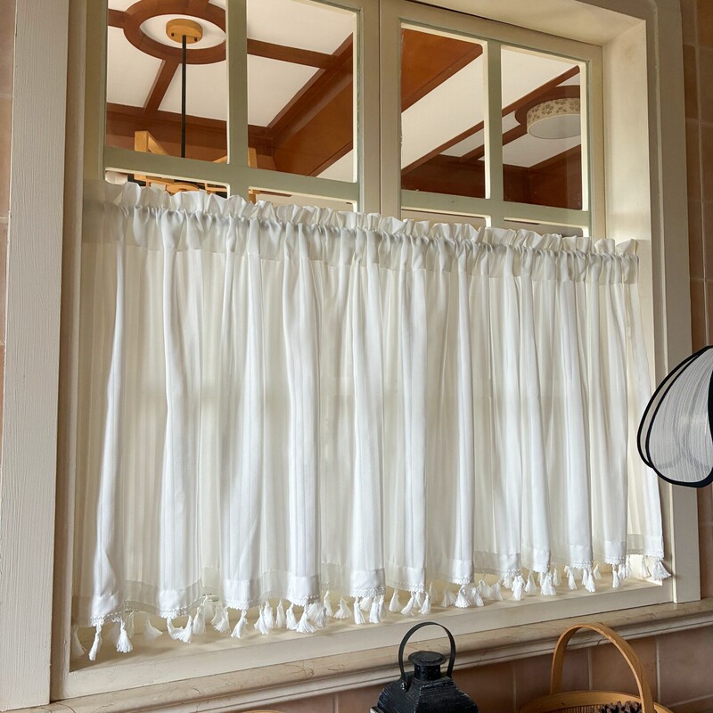 Solid color Venetian blinds, no-drill installation, cross-border coffee curtains, cabinet blocking curtains, short curtains, half curtains, direct supply from cross-border factories Solid color Venetian blinds, no-drill installation, cross-border coffee curtains, cabinet blocking curtains, short curtains, half curtains, direct supply from cross-border factories