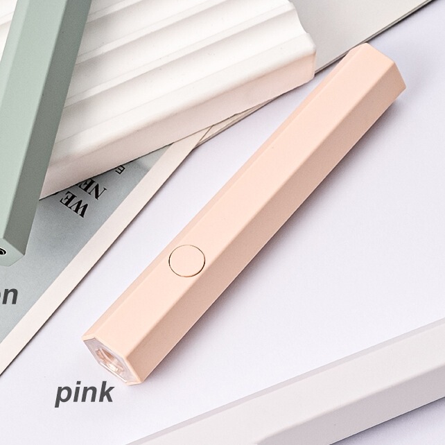 5つのマニキュア光線療法ランプ、ポータブル充電式マニキュアランプ、UV光線療法硬化マニキュアランプ|undefined