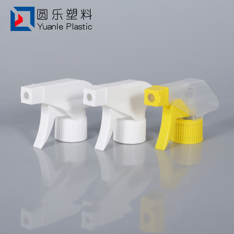 供应品质方枪手扣式喷枪/手扣式喷头/塑料喷头/28牙喷雾器