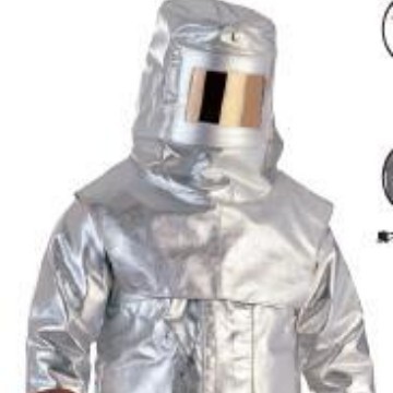 代尔塔隔热连体服402012|代尔塔402012隔热服|代尔塔耐高温隔热服