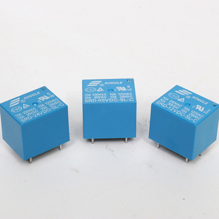 in stock Songle relay SRD-12VDC-SL-C contact relay small relay Guangdong wholesale