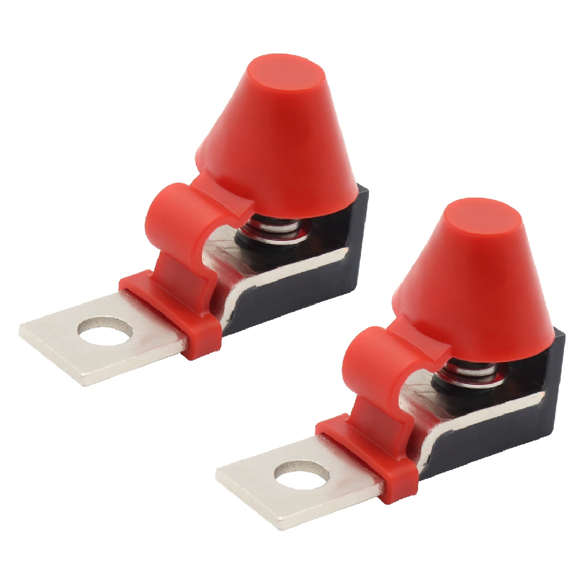 Держатель предохранителя батареи электромобиля новой энергии 58V изолированный держатель предохранителя квадратный держатель предохранителя батареи