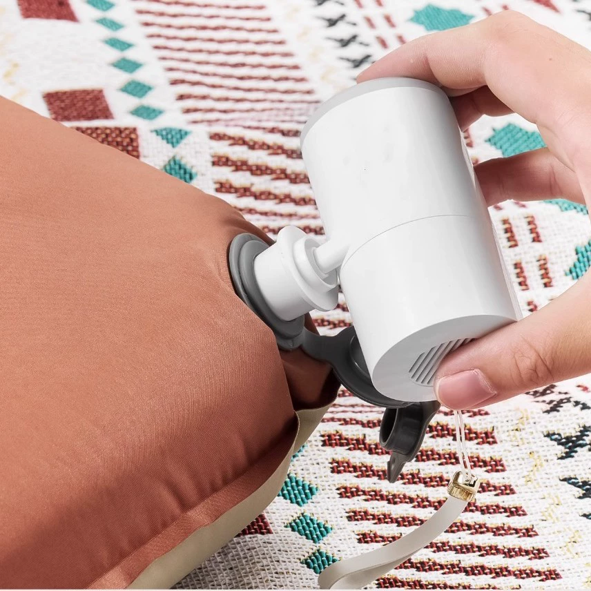 Electric small air pump, travel handheld lights for camping