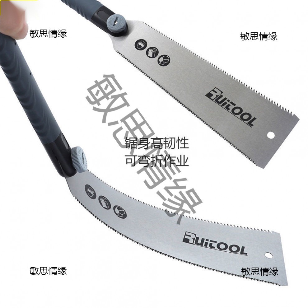 工具木工手工锯板锯双面锯子锯子木工手锯园林锯树细齿家用手-阿里巴巴