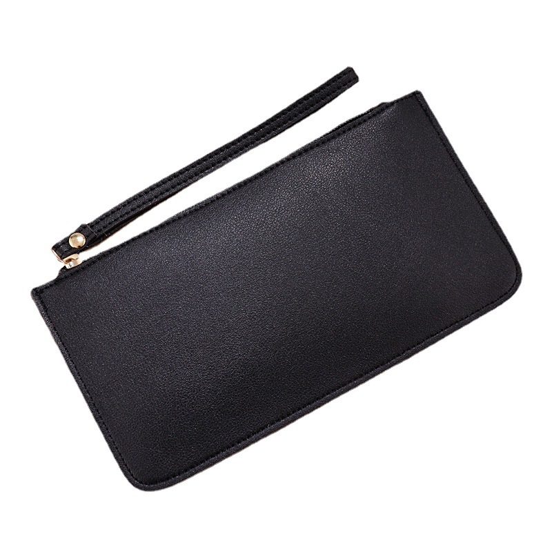 New Hand Coin Mobile Zero Long Wallet Thin Women's Bag_voghion.com