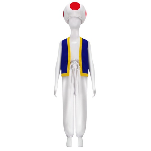Super Mario Brothers Cosplay Mario Movie Chinooki Hat Halloween Costume