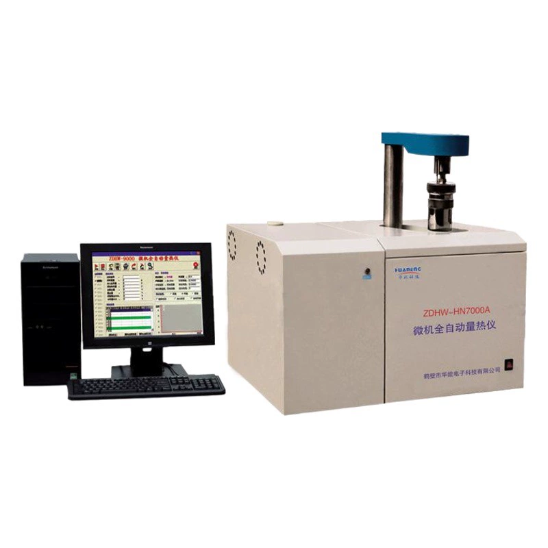 Вертикальный полностью автоматический калориметр для определения теплотворности угля, микрокомпьютерный интеллектуальный тестер качества угля, измеритель содержания тепла