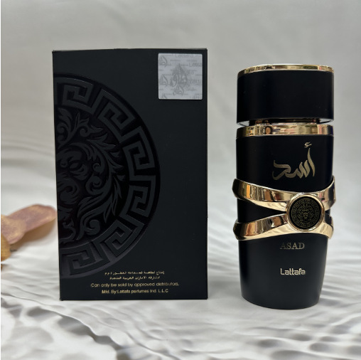 Perfumes árabes Lattafa, sucesso de vendas internacionais: 100 ml, alta concentração e aroma duradouro, especialidade de Dubai e do Oriente Médio