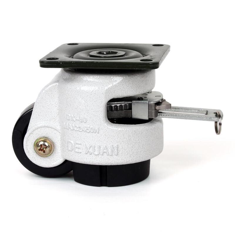 New Model with Ratchet Arm, Universal Brake Wheel, Rubber Wheel, Adjustable Caster Wheel, Heavy-Duty Industrial Level Wear-Resistant Wheel New Model with Ratchet Arm, Universal Brake Wheel, Rubber Wheel, Adjustable Caster Wheel, Heavy-Duty Industrial Level Wear-Resistant Wheel