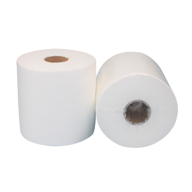 Papel de Limpieza Industrial Sin Polvo Absorbente de Agua y Aceite