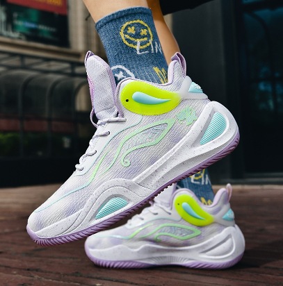Nuevos zapatos de baloncesto de otoño transpirables antideslizantes y amortiguadores zapatos deportivos de carreras ligeros antideslizantes de cemento para hombres