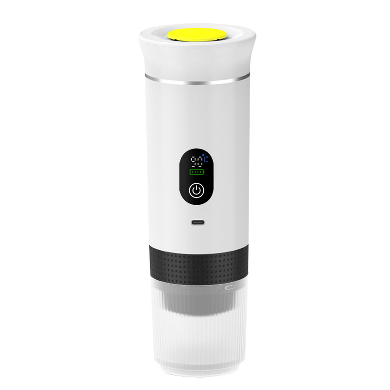 ポータブルコーヒーカプセルマシンポンプ圧力アメリカンエスプレッソ電気小型ワイヤレス加熱屋外コーヒーカップ|undefined