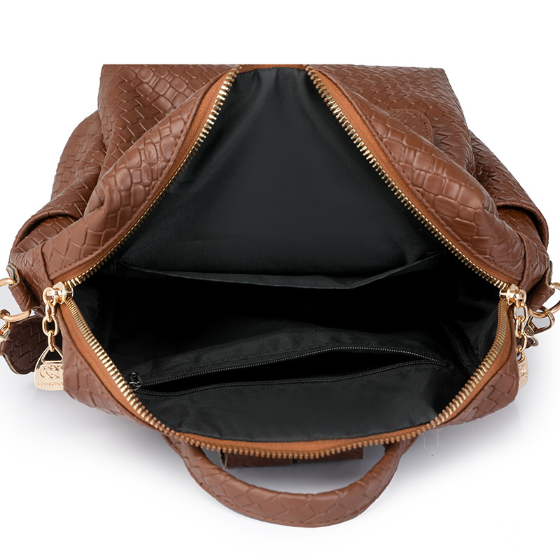 Nueva moda moda todo-fósforo mochila mujer cuero suave ligero viajes al aire libre mochila para mujer bolso de viaje al por mayor