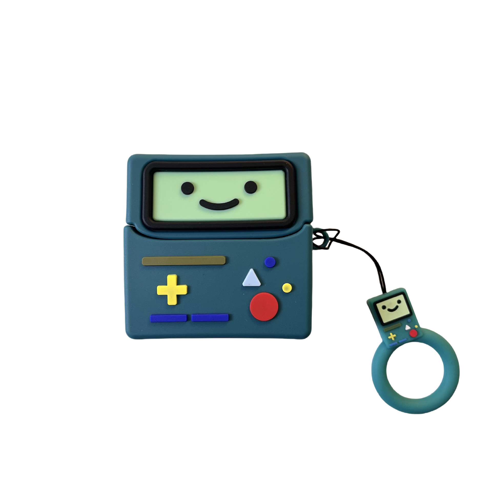 Robot de teléfono verde