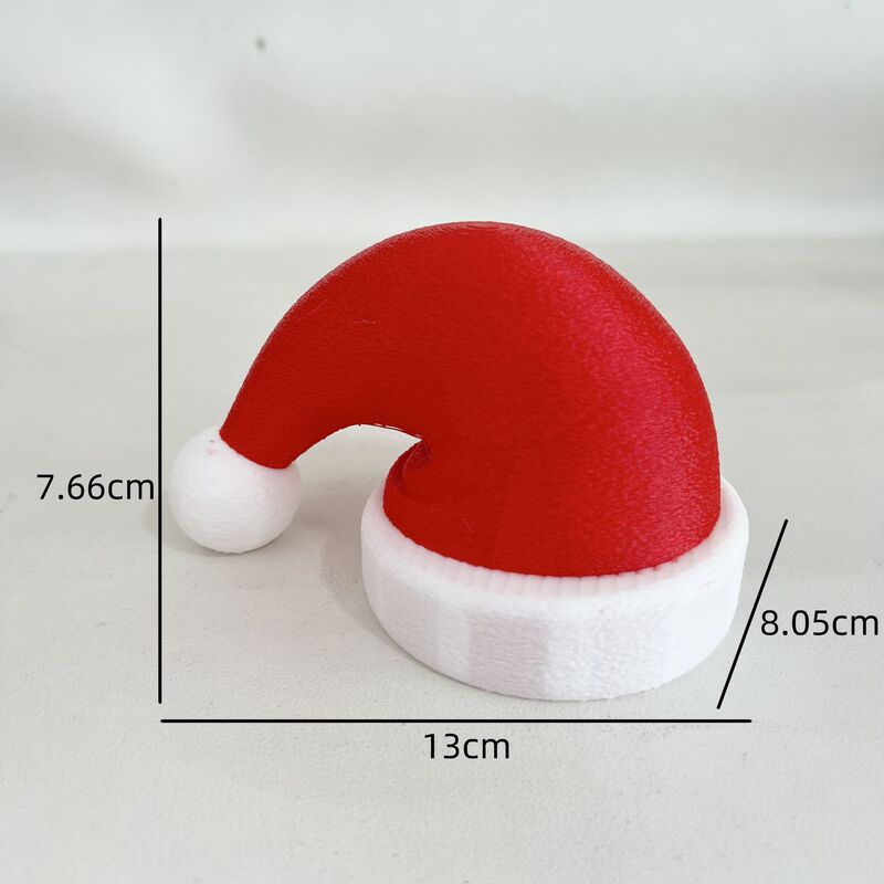 クロスボーダーカバーキャップトレーラーカップリングクリスマス帽子型カートレーラーテールペンダント装飾|undefined