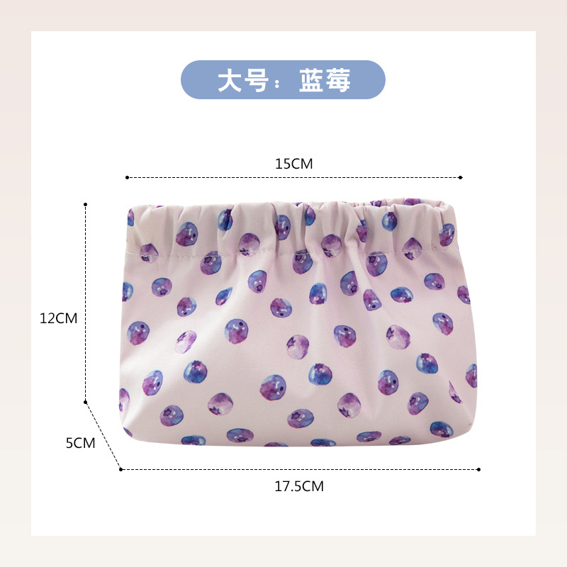 Lápiz labial cosmético bolsa auricular Bluetooth clave metralla almacenamiento lindo portátil monedero mini bolsa de almacenamiento de impresión