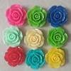 Resin, handle with accessories, mobile phone, accessory, factory direct supply, 20mm, roses, handmade, wholesale