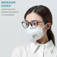 Chao Mei 6006 Ear Hook Blue Titanium Foldable Dustproof KN95 Industrial Grinding Decoration Spray Fog