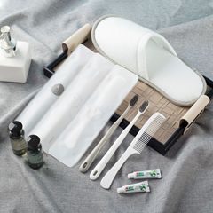 五つ星ホテル専用使い捨て歯ブラシと歯磨き粉B&Bアメニティ卸売セットホテル歯ブラシYueju