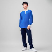 深圳中学生校服六益童圣奥黛尔秋季长裤初中高中校服套装秋冬长袖