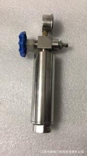 ZYA9000-16P不锈钢水锤丝扣消除器 内螺纹活塞式水锤吸纳器 304
