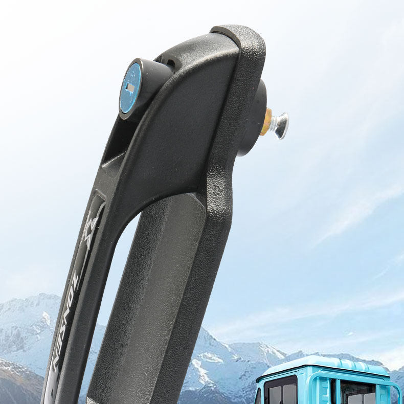 Suitable for Zongshen Jinpeng Electric Tricycle Door Lock, Tricycle Internal Lock Core, Junka Pickup Set Lock Door Handle