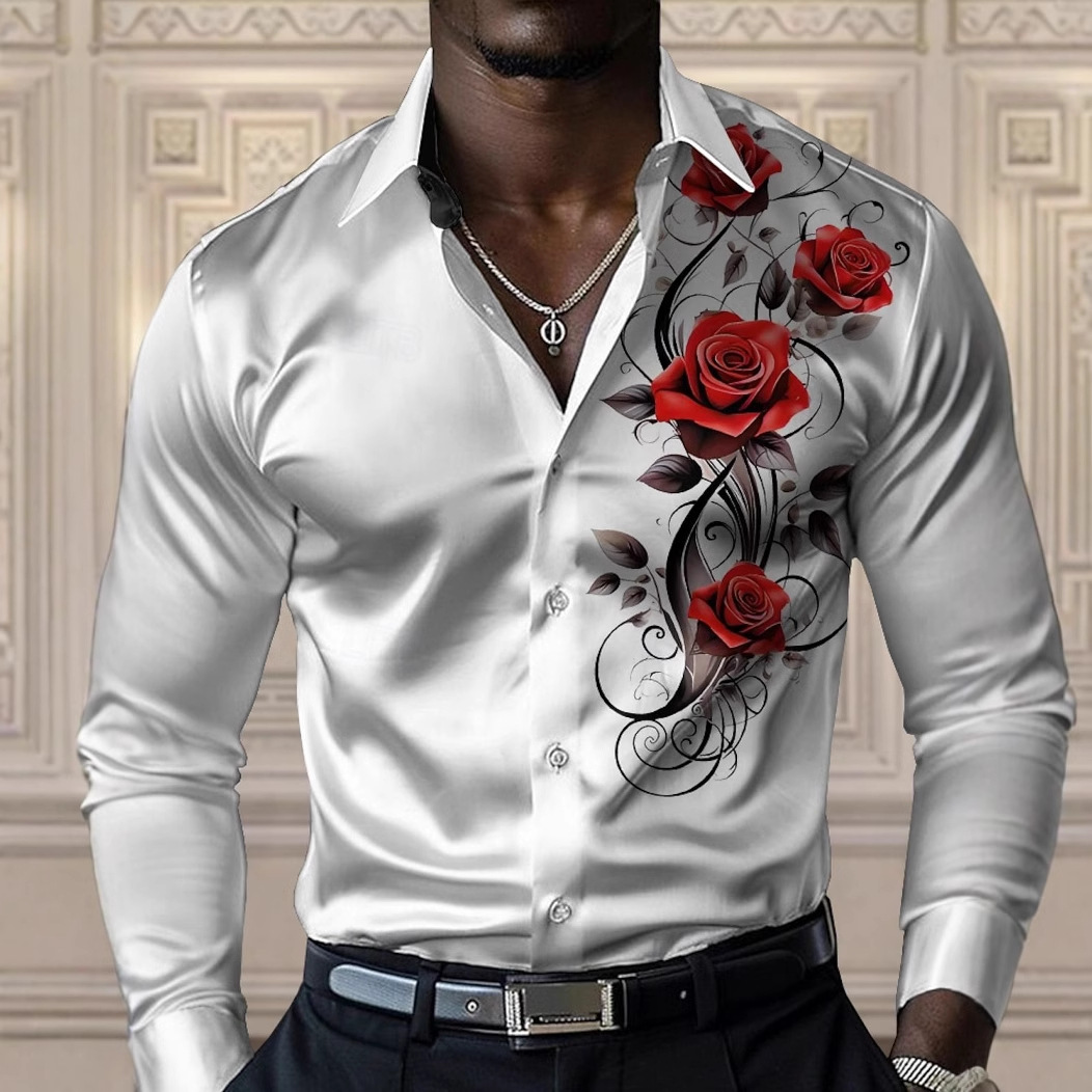 AliExpress Amazon comercio exterior transfronterizo 2025 nueva camisa casual de manga larga para hombre de todo fósforo MB12