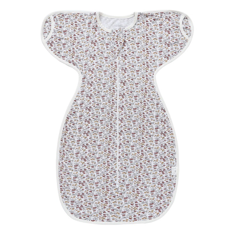 赤ちゃん両用の驚き防止寝袋春夏の薄いガーゼ