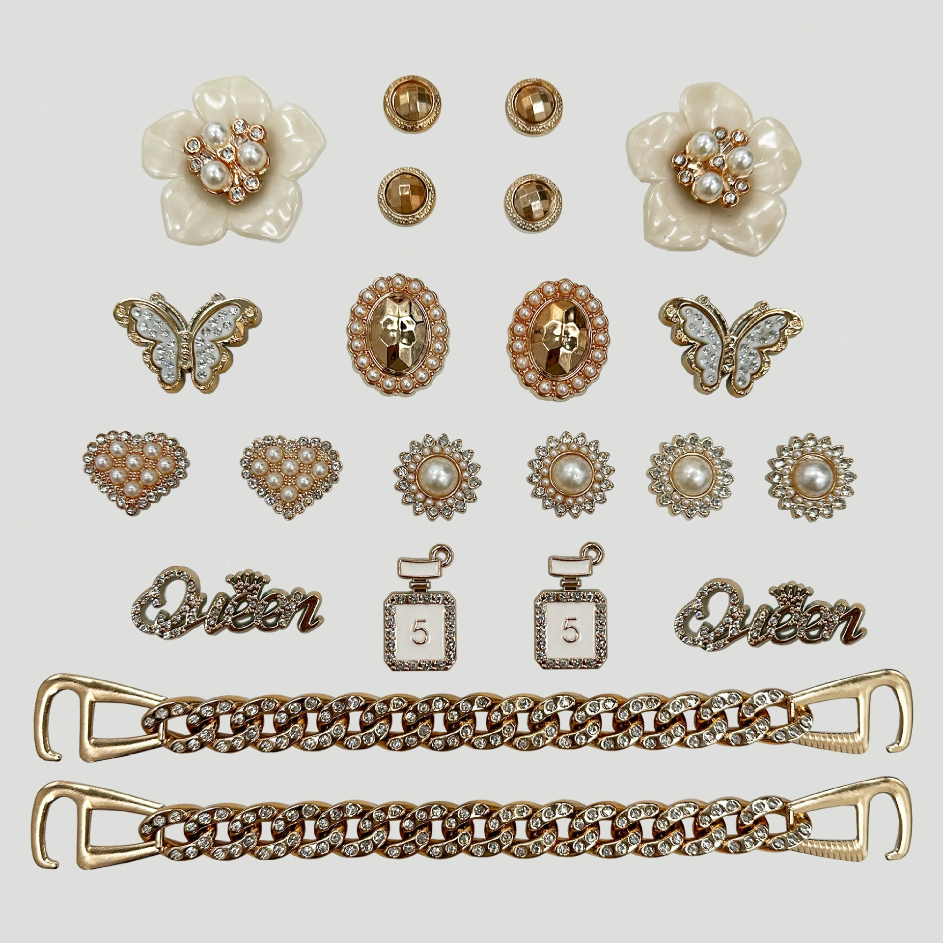 Милые и простые популярные новые аксессуары, украшения для обуви, аксессуары с героями мультфильмов, высококачественные съемные универсальные персонализированные наборы украшений