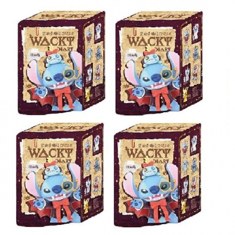 Stitch Diary Diary Two Blind Box Handellar Baby Stitch Trendy Doll Adornos Regalo de muñeca