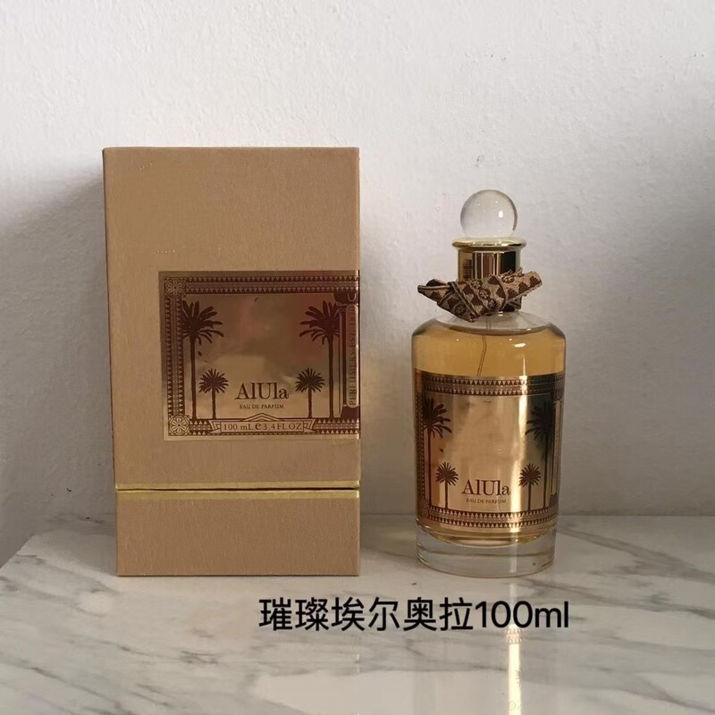 跨境外贸perfume潘海利根香水100ml黑玫瑰皮革沉香雪松日晖天使香|undefined
